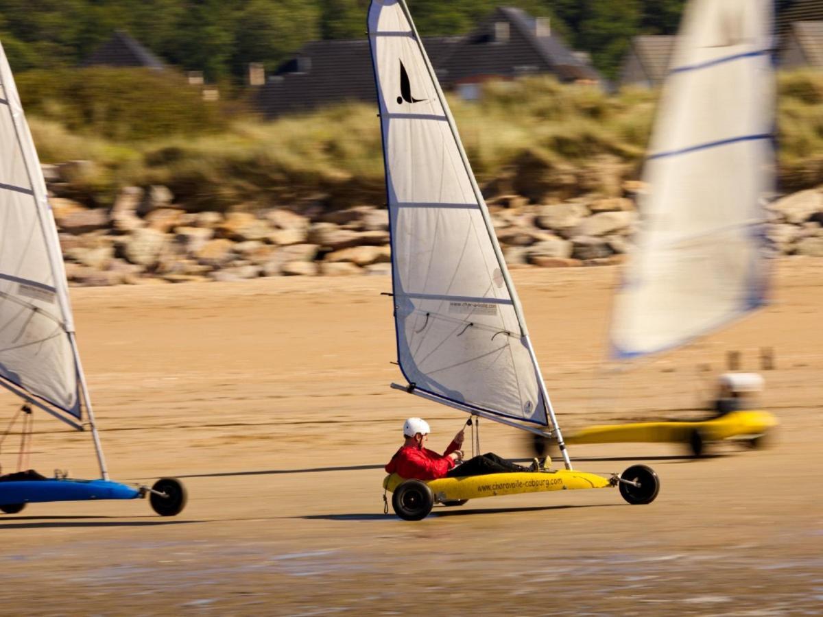 Charmant 2 Pieces A 500 M Des Plages Et Du Centre Cabourg Exteriör bild