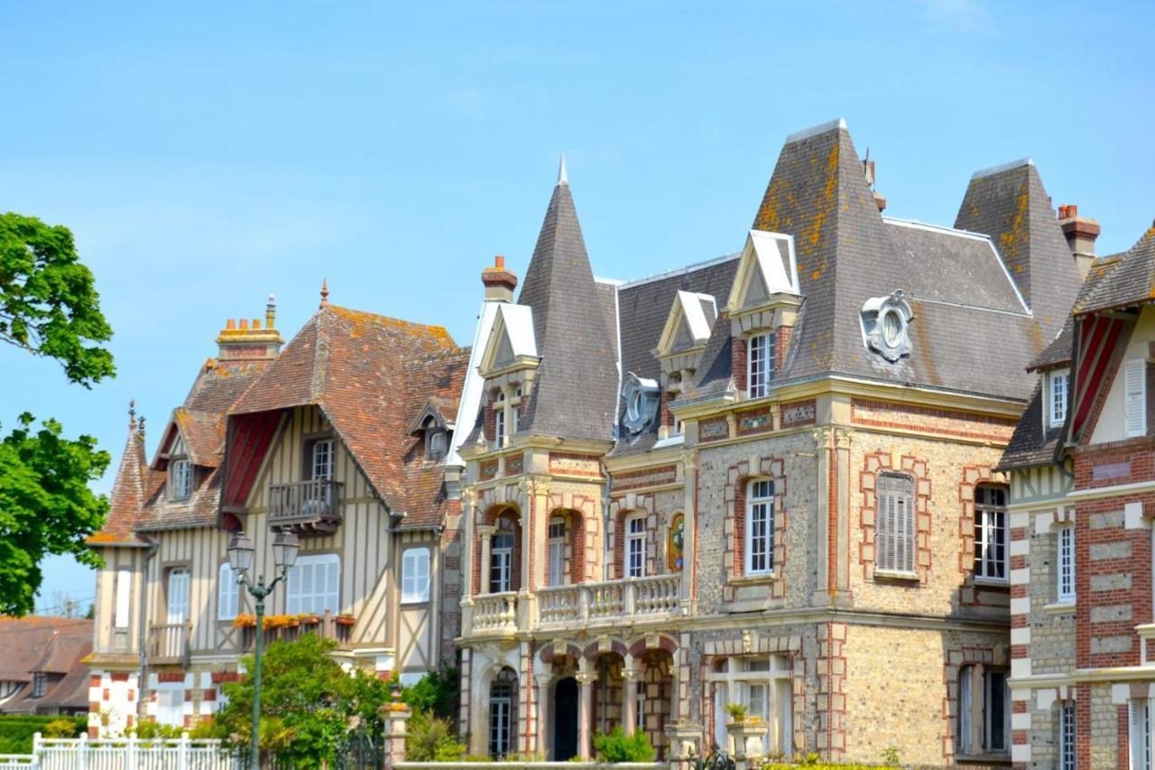 Charmant 2 Pieces A 500 M Des Plages Et Du Centre Cabourg Exteriör bild