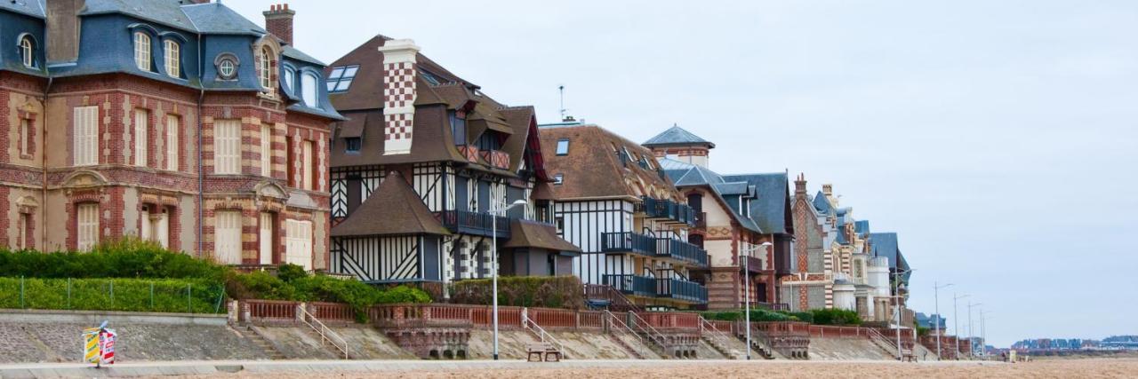 Charmant 2 Pieces A 500 M Des Plages Et Du Centre Cabourg Exteriör bild