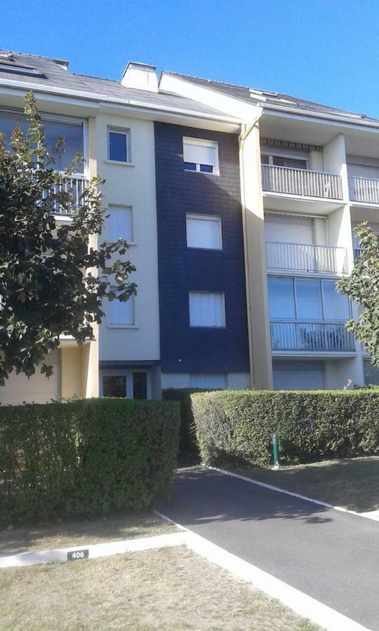 Charmant 2 Pieces A 500 M Des Plages Et Du Centre Cabourg Exteriör bild