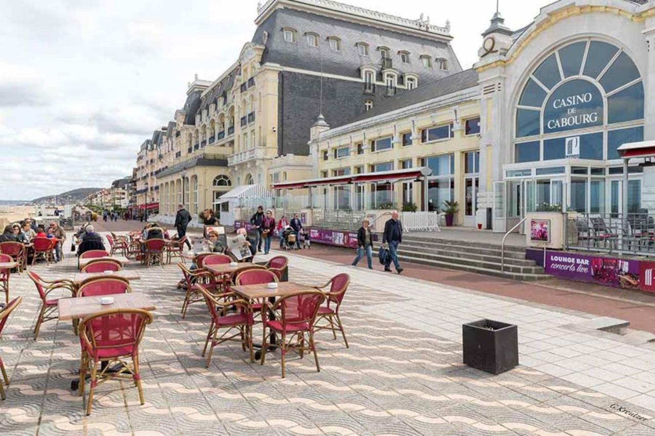 Charmant 2 Pieces A 500 M Des Plages Et Du Centre Cabourg Exteriör bild