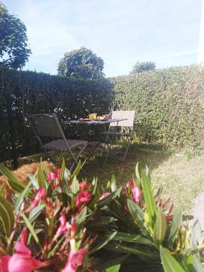 Charmant 2 Pieces A 500 M Des Plages Et Du Centre Cabourg Exteriör bild