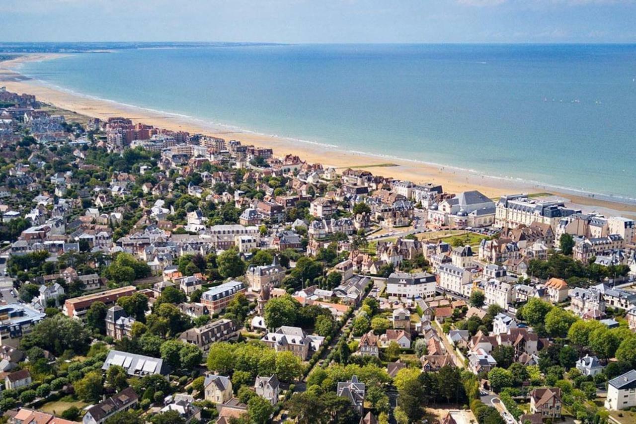 Charmant 2 Pieces A 500 M Des Plages Et Du Centre Cabourg Exteriör bild